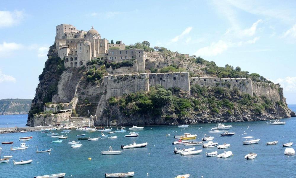 Hotel Terme Tirrenia Ischia Eksteriør bilde